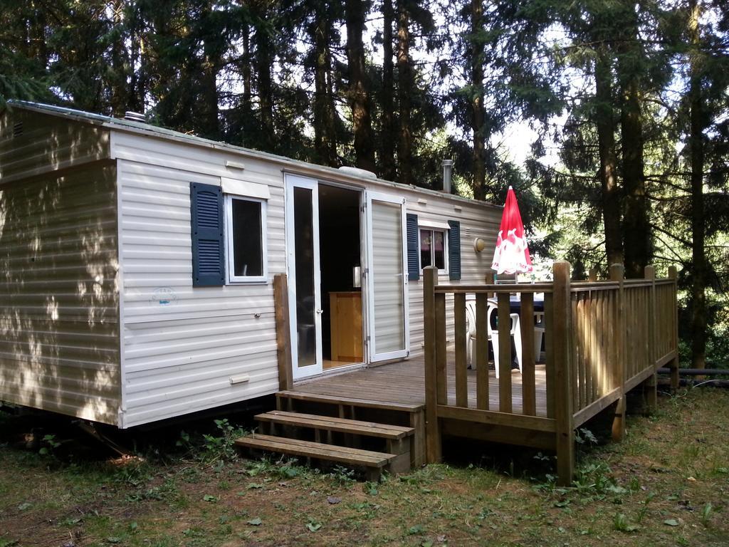 ホテル Camping De Flechat オルシヴァル エクステリア 写真