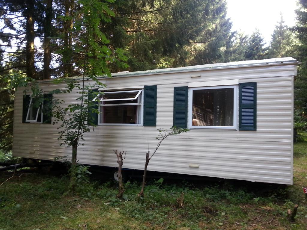 ホテル Camping De Flechat オルシヴァル エクステリア 写真