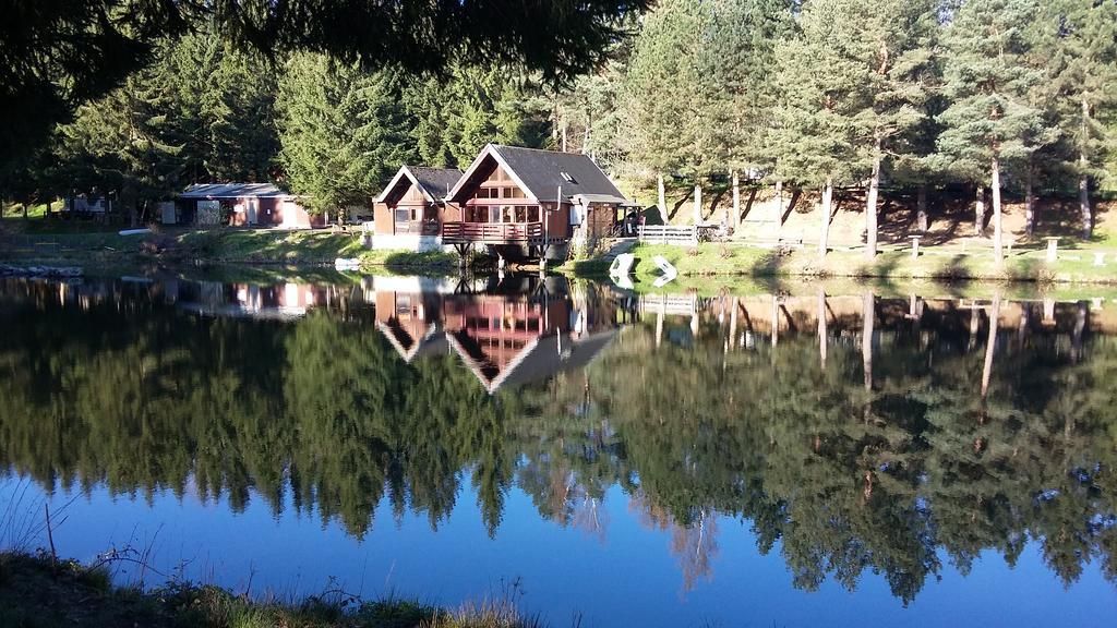 ホテル Camping De Flechat オルシヴァル エクステリア 写真
