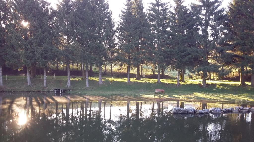 ホテル Camping De Flechat オルシヴァル エクステリア 写真