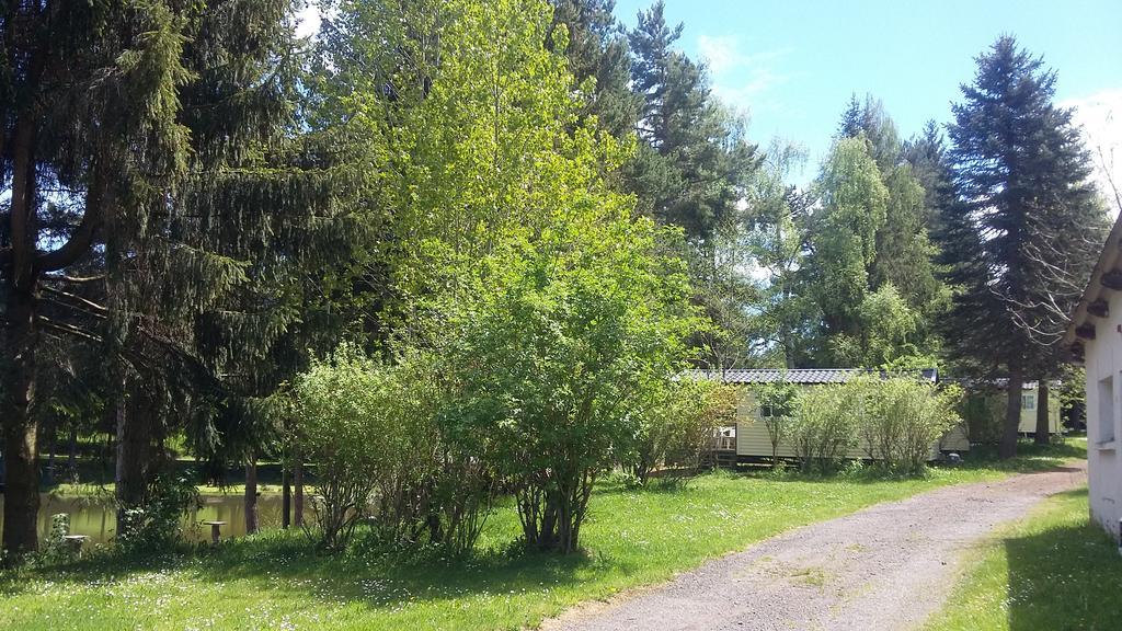 ホテル Camping De Flechat オルシヴァル エクステリア 写真