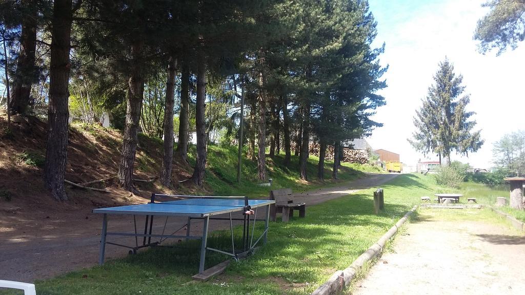 ホテル Camping De Flechat オルシヴァル エクステリア 写真