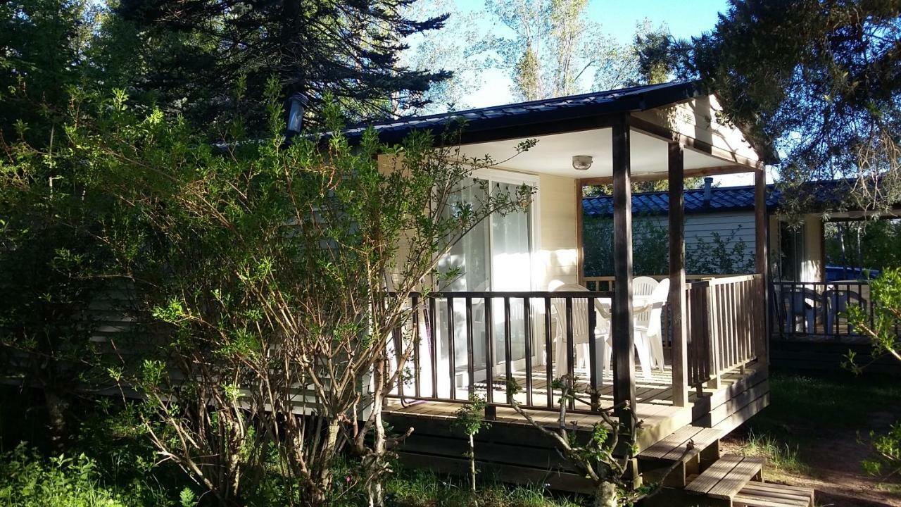 ホテル Camping De Flechat オルシヴァル エクステリア 写真