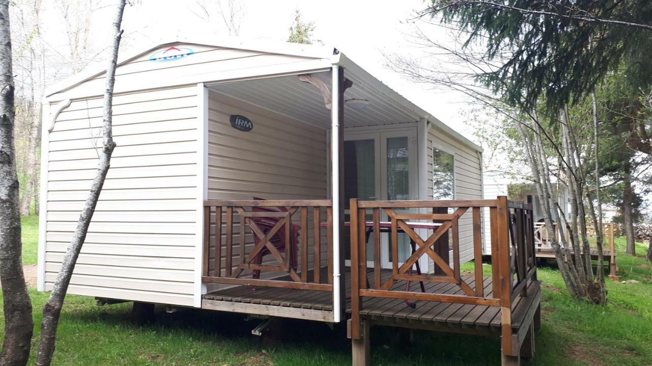 ホテル Camping De Flechat オルシヴァル エクステリア 写真